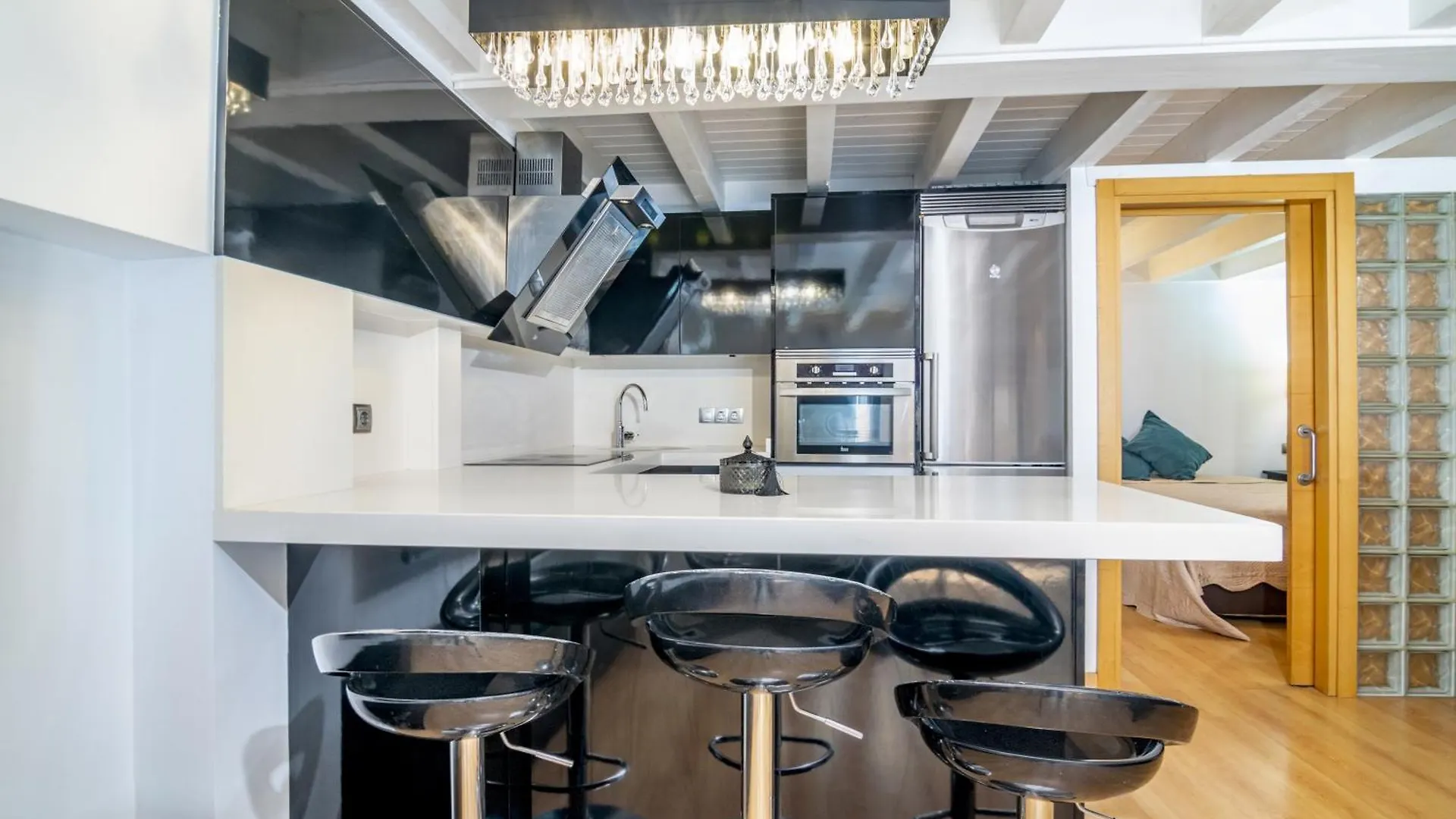 Апартаменты Apartamento Casco Antiguo Марбелья